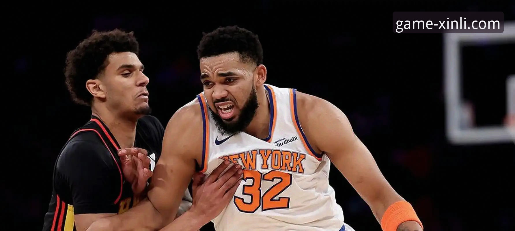NBA季后赛半场47分差距创纪录，尼克斯狂胜老鹰晋级最新动态